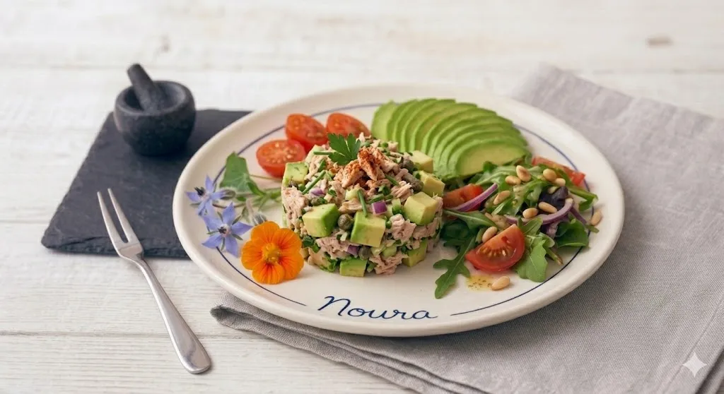 Avocat au thon