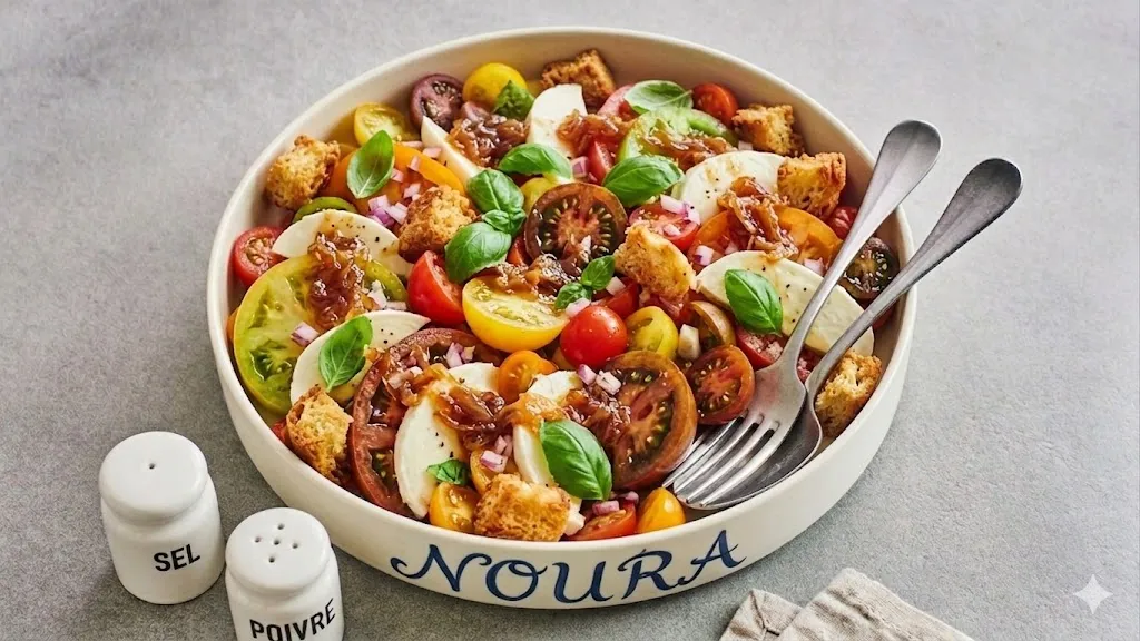 Salade tomate