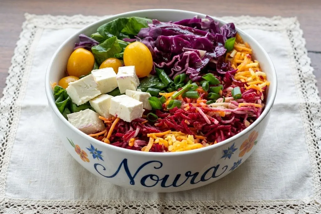 Salade crudité