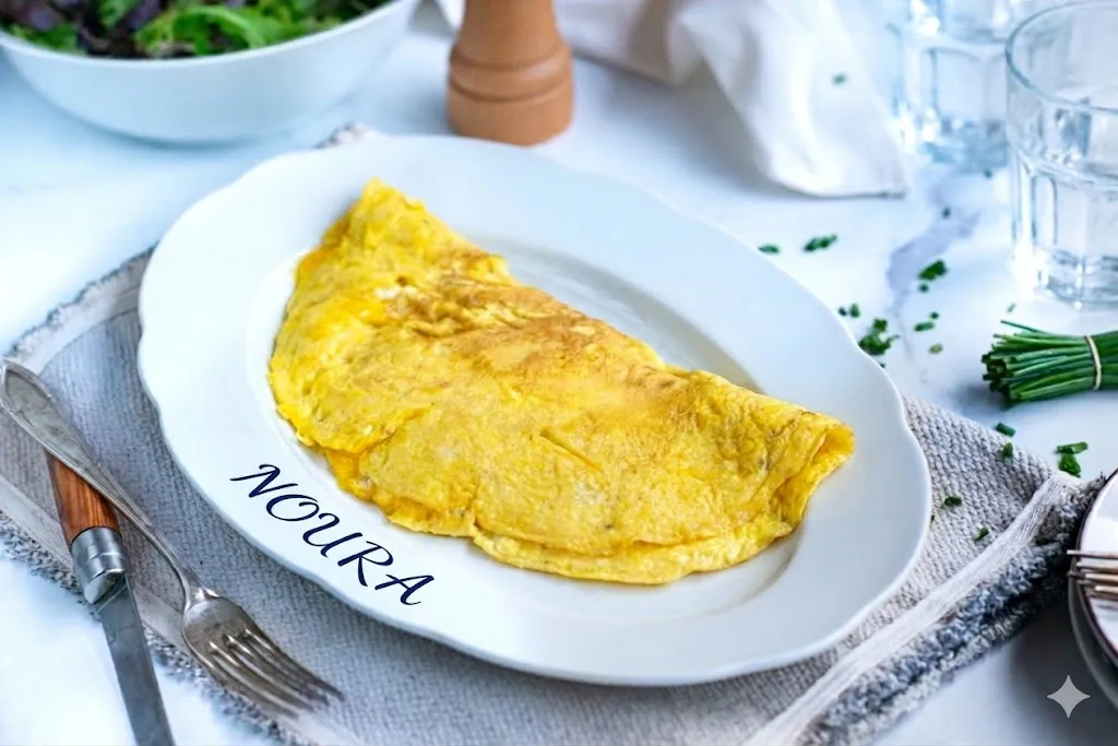 Omelette nature