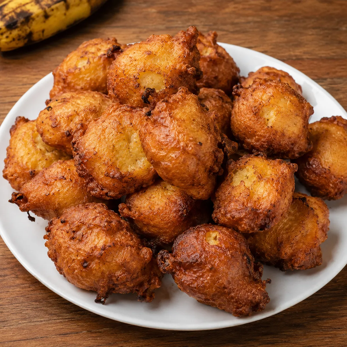 beignets à la banane