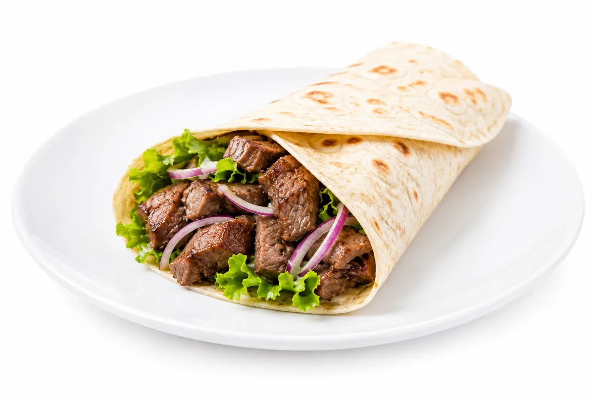 Shawarma viande