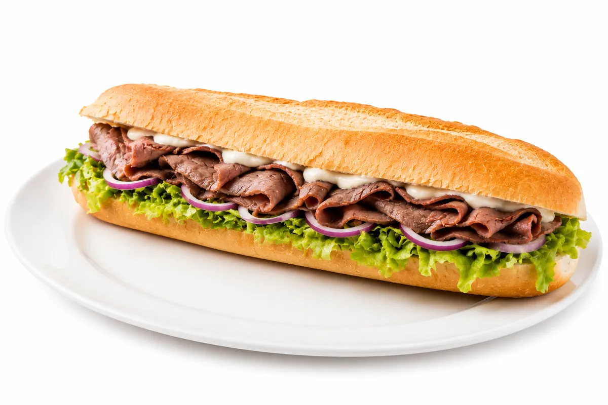 Roti de boeuf