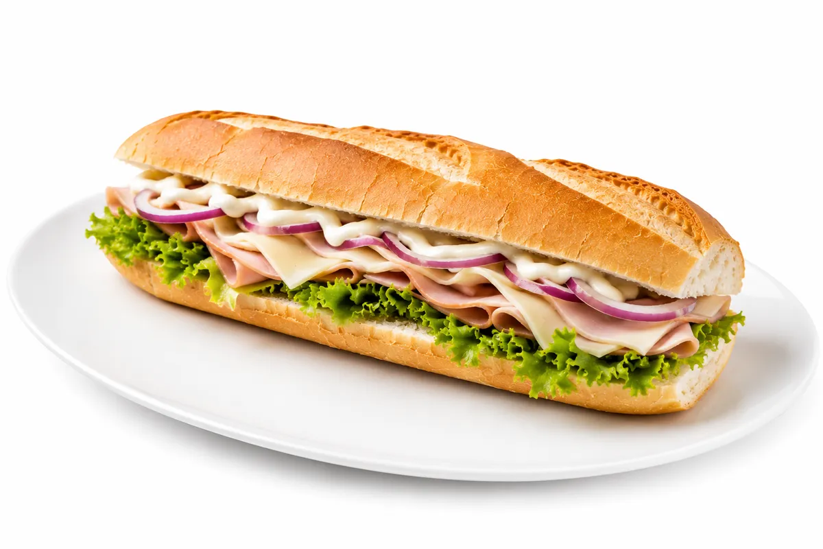 Mixte jambon fromage