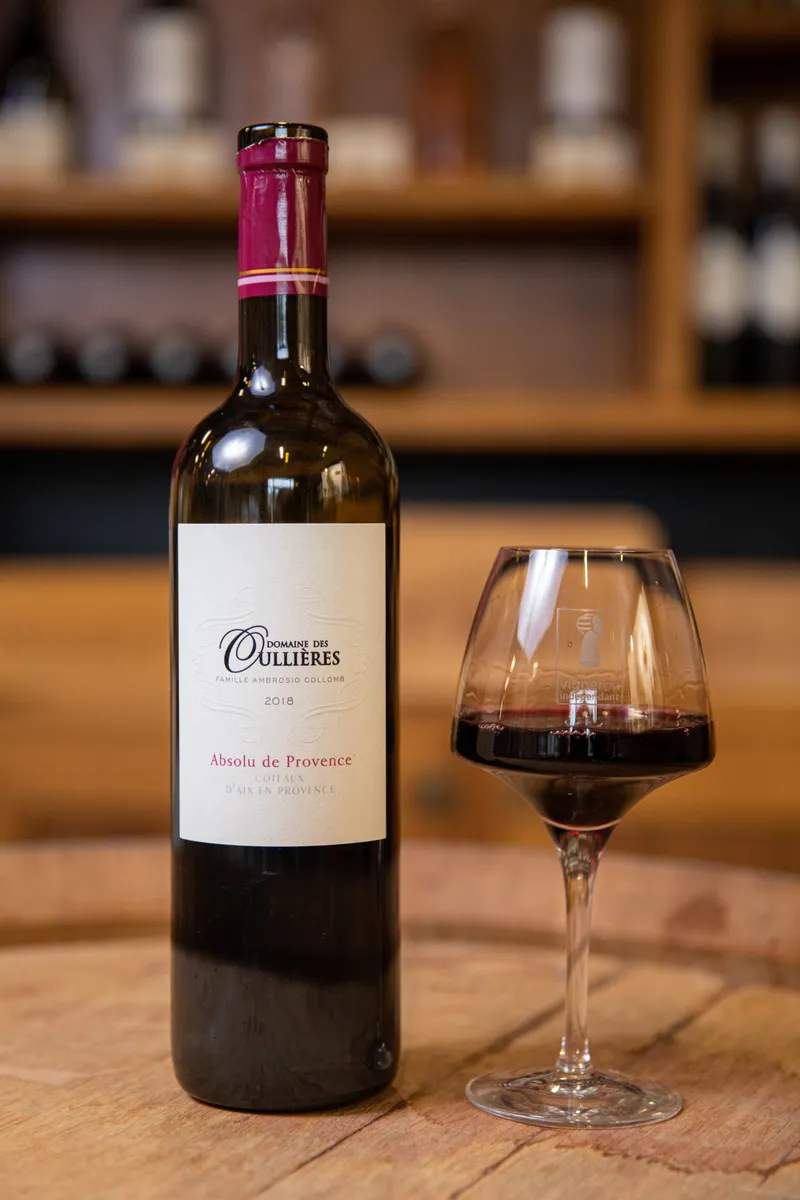 Bouteille de Vin