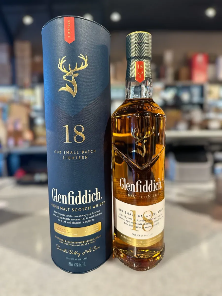 Glenfiddich 18