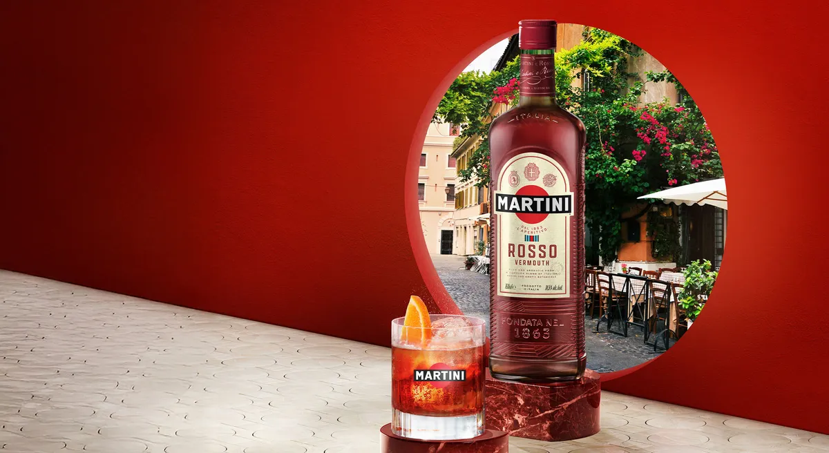 Martini rouge