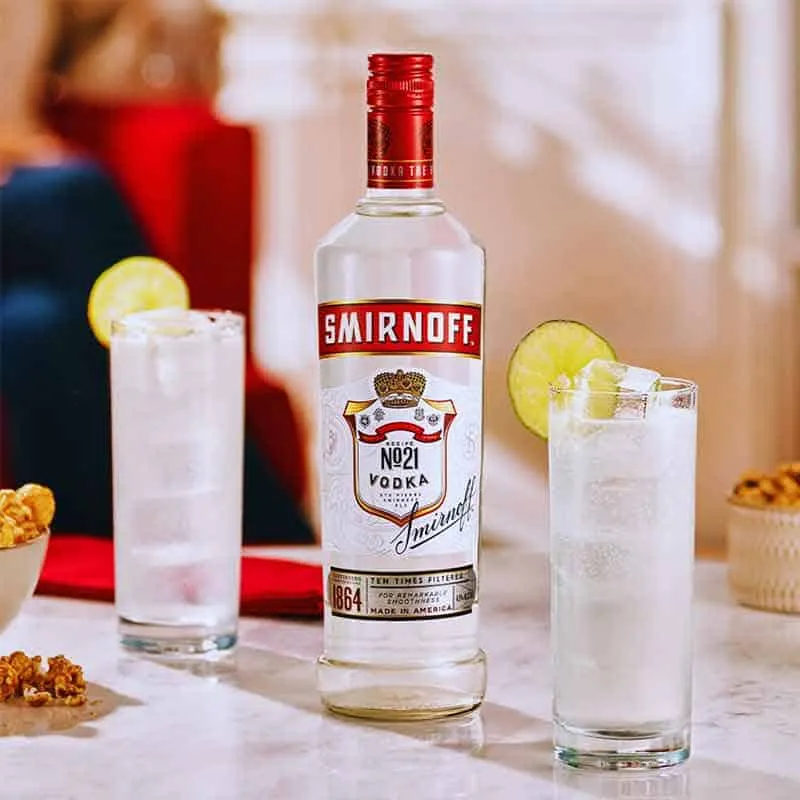 Vodka Smirnoff
