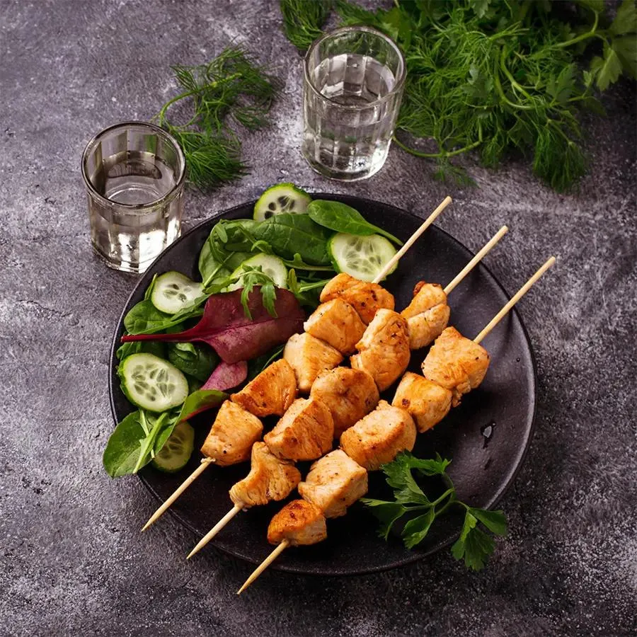 Brochette tawouk