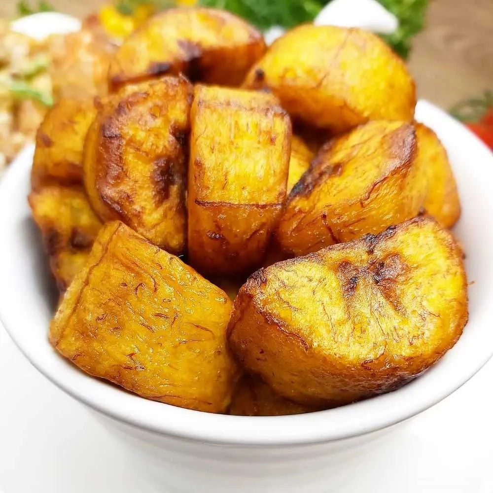 Assiette banane