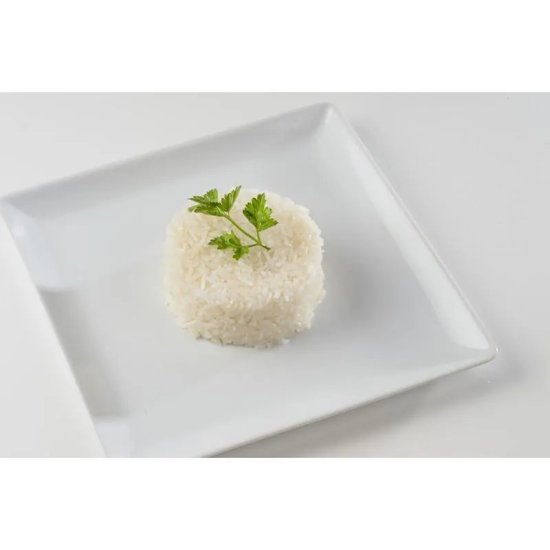 Assiette riz blanc