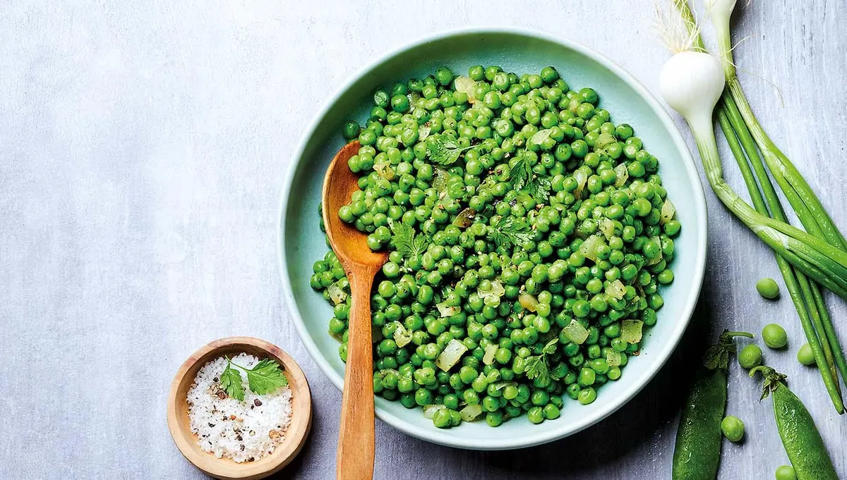 Assiette petit pois