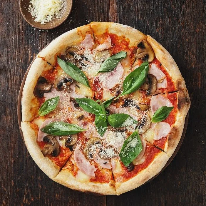 Pizza reine