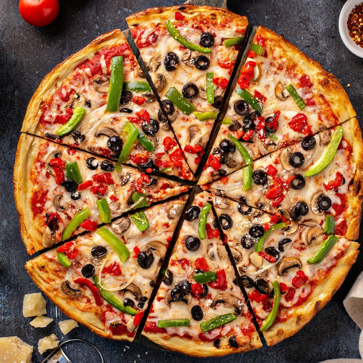 Pizza végétarienne