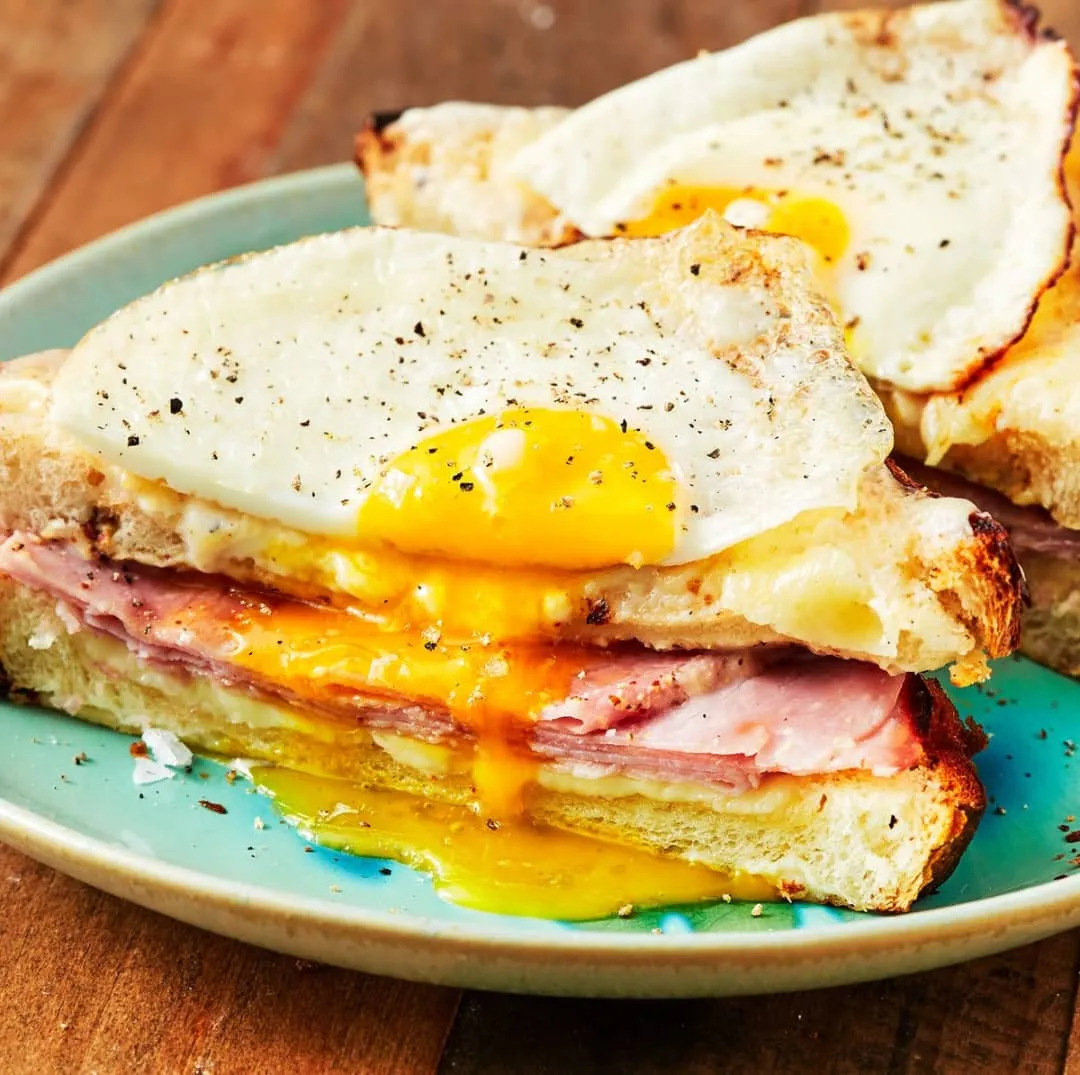 Croque madame 