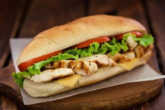 Sandwich au poulet