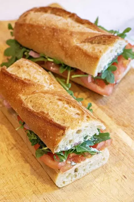 Sandwich vegetarien