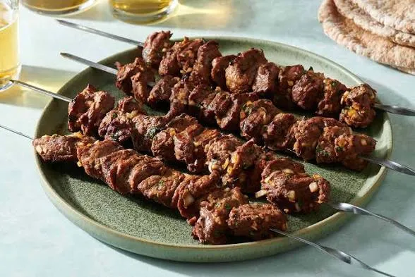Brochette d’Agneau au BBQ