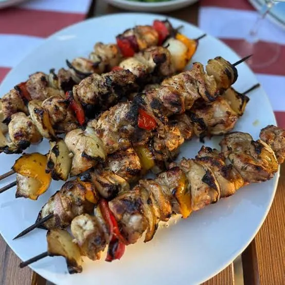 Brochette de Poulet au BBQ
