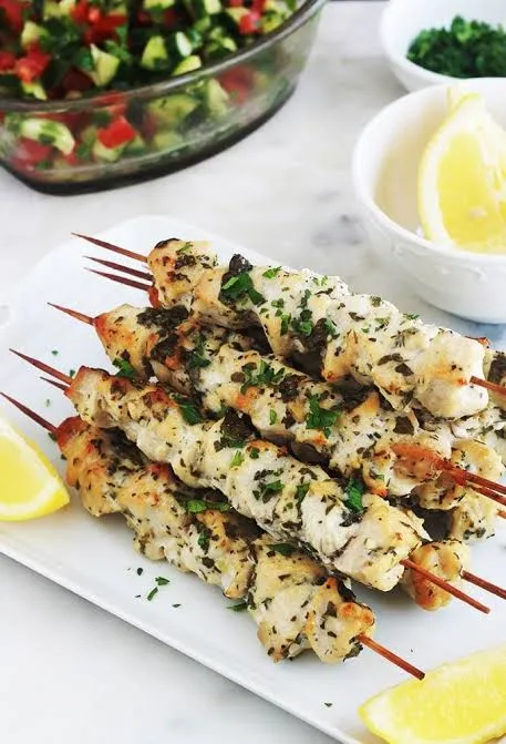 Brochette de Poisson