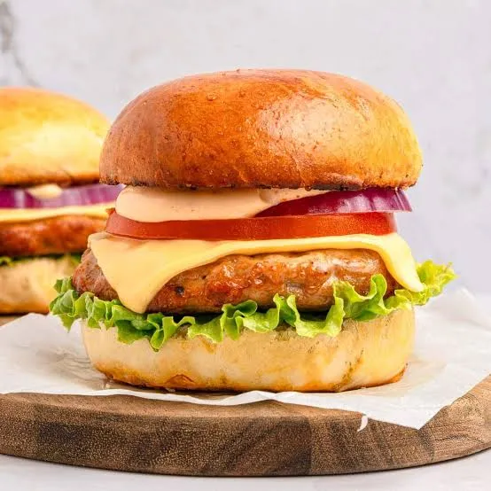 Burger au Poulet
