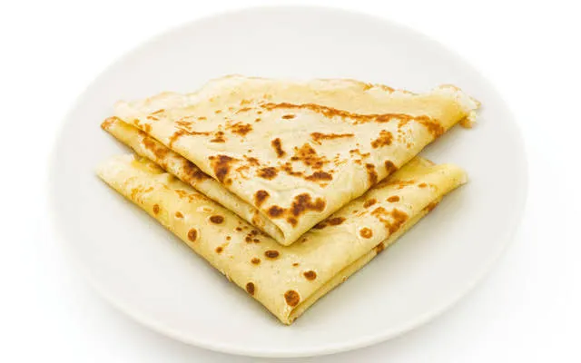 Crêpe nature 
