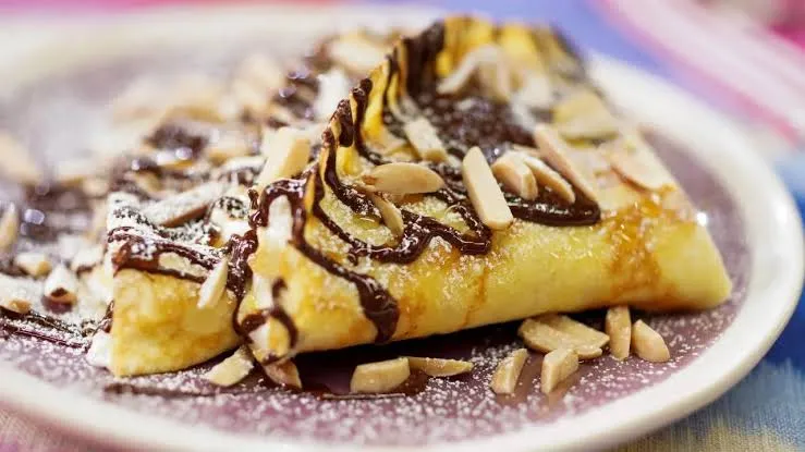Crêpes au chocolat
