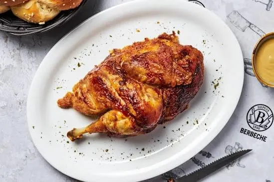 Demi Poulet diabolique ou satanique