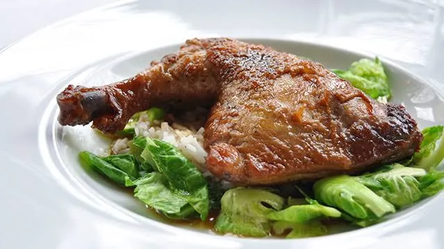 Cuisse braisée 
