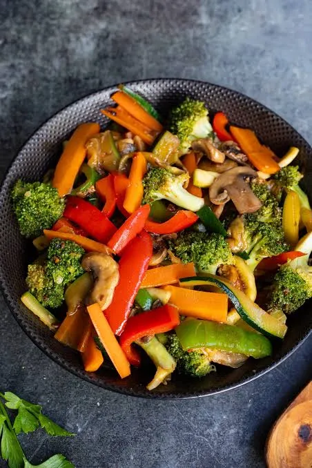 Légumes sautés 