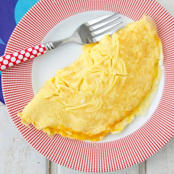 Omelette nature