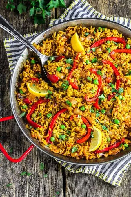 Paella Riz au Mix