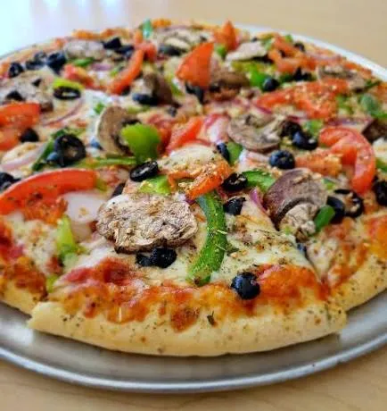 Pizza californienne (végétarienne)