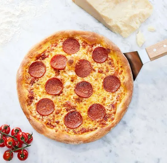 Pizza pepperoni