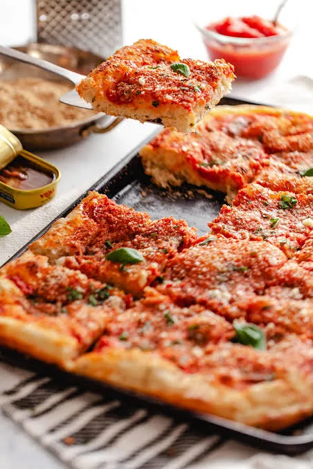 Pizza Sicilienne