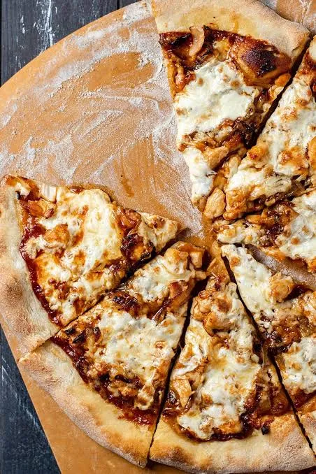Pizza Texas barbecue poulet