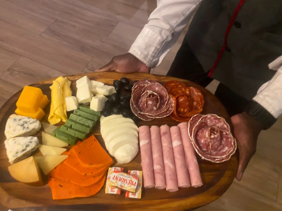 Planche charcuterie traditionnelle 