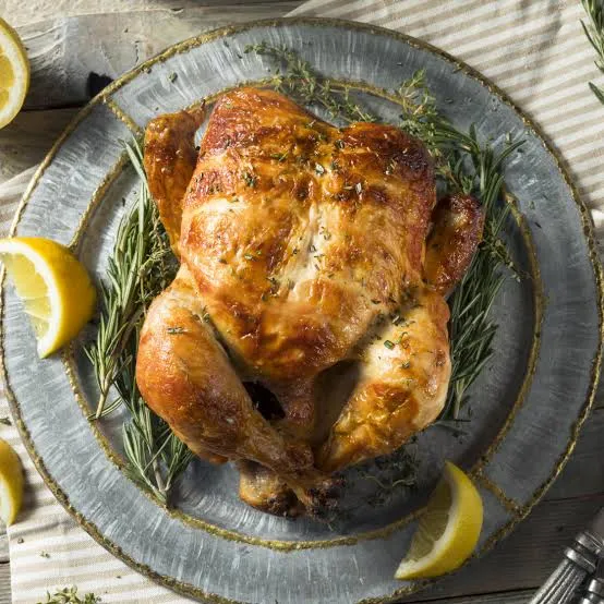 Poulet entier