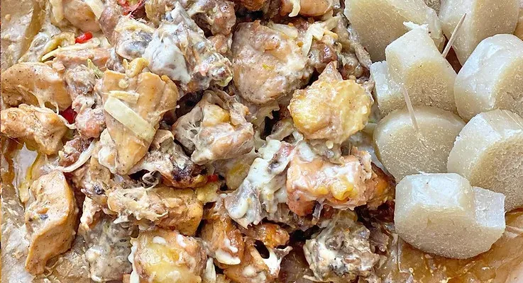 Poulet mayo 