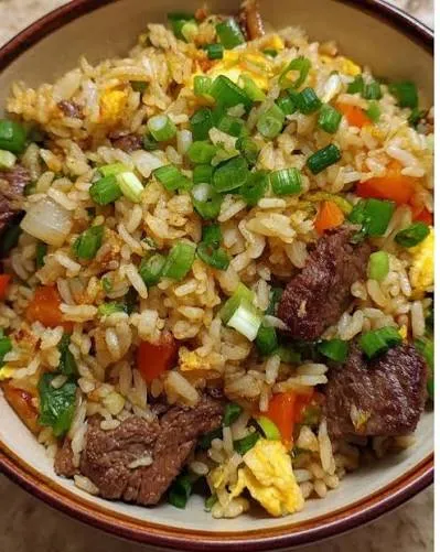 Riz à la côte de Boeuf 