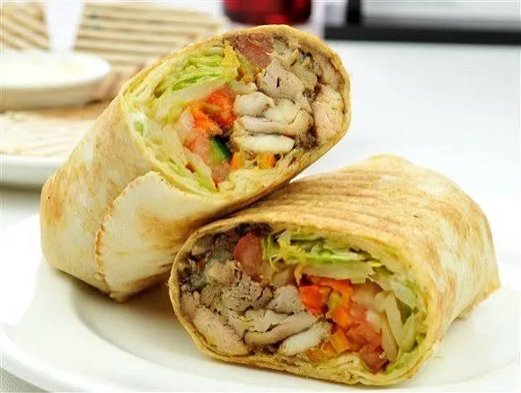 Shawarma poulet