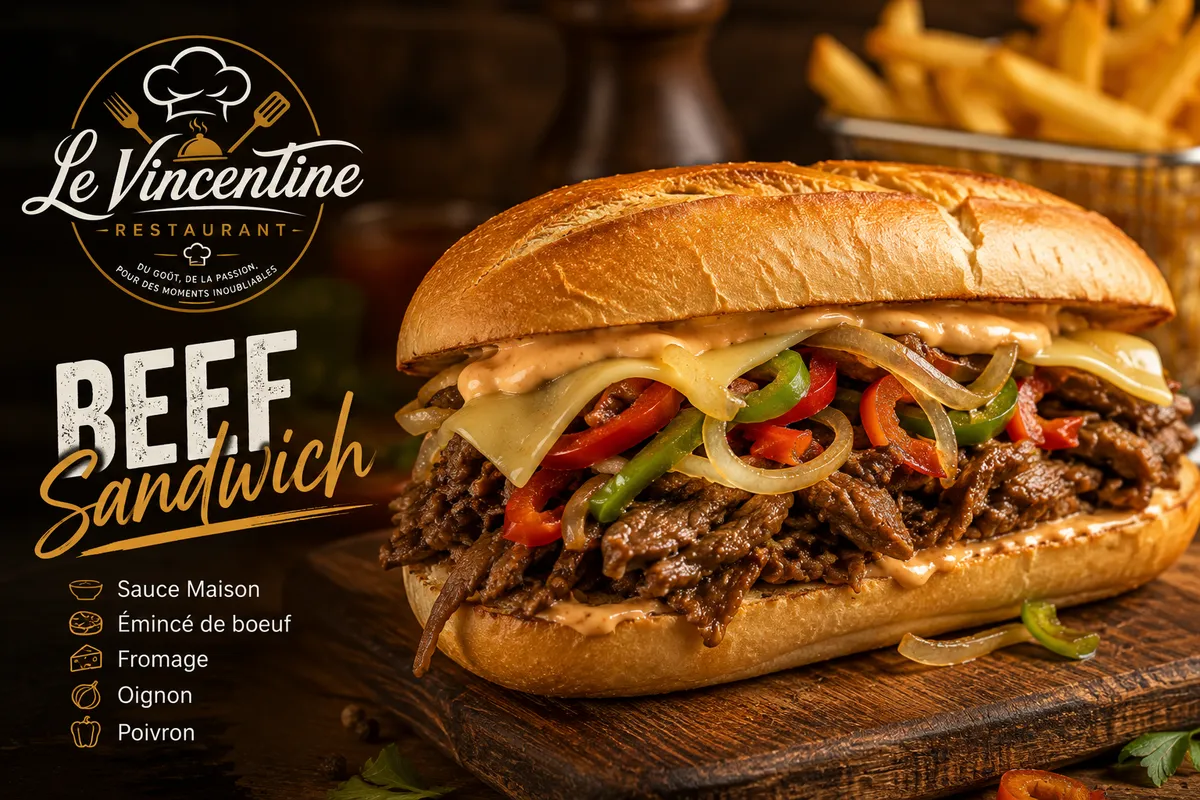 Beef Sandwich 