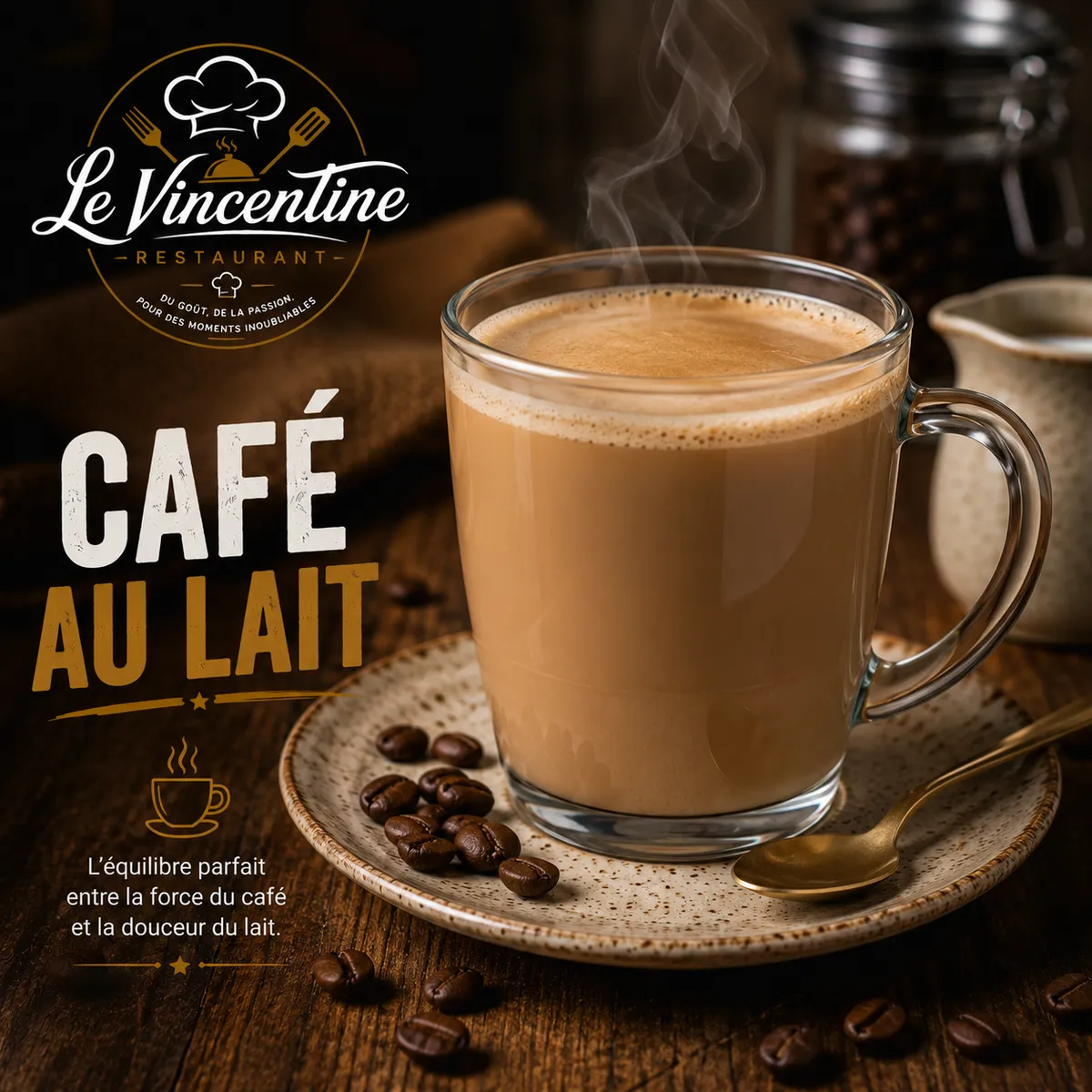 Café au lait
