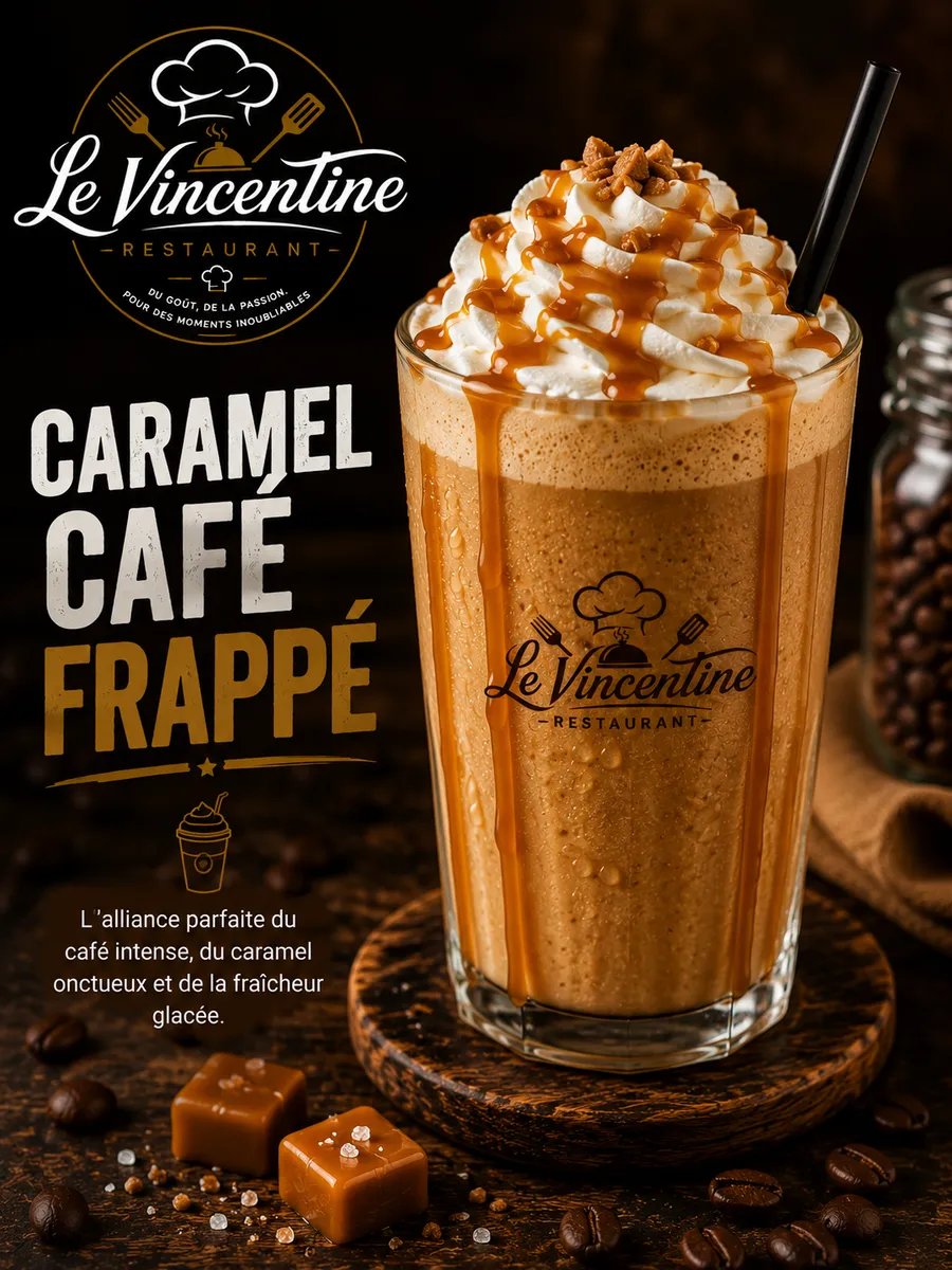 Caramel Café Frappé