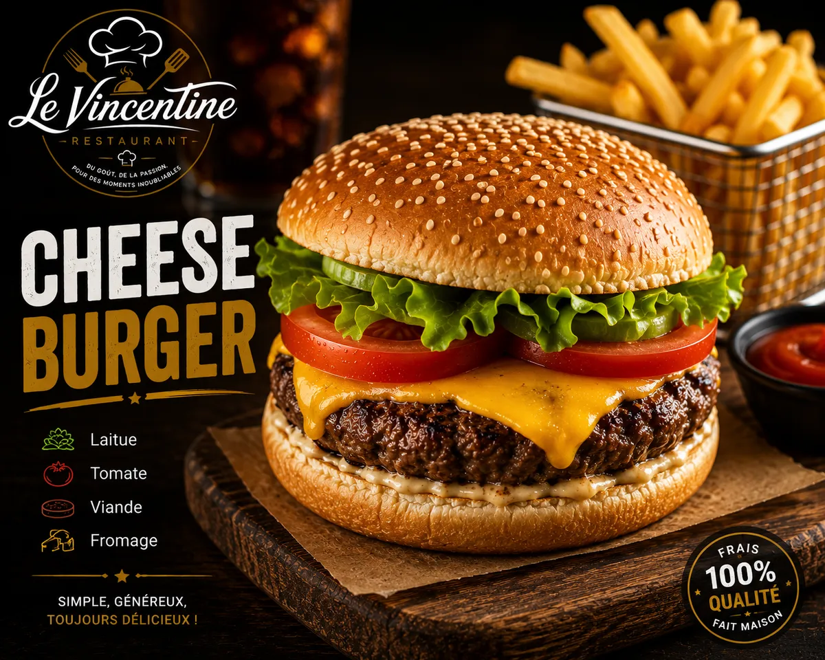 Cheese burger