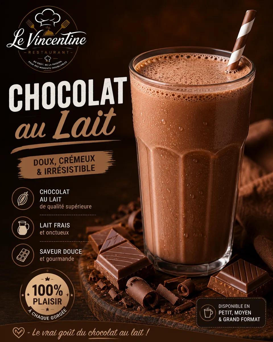 Chocolat au lait