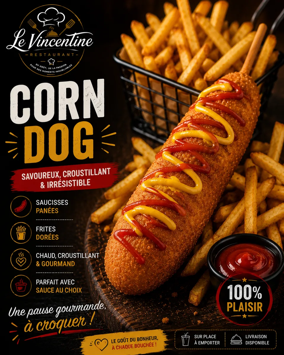 Corn dog