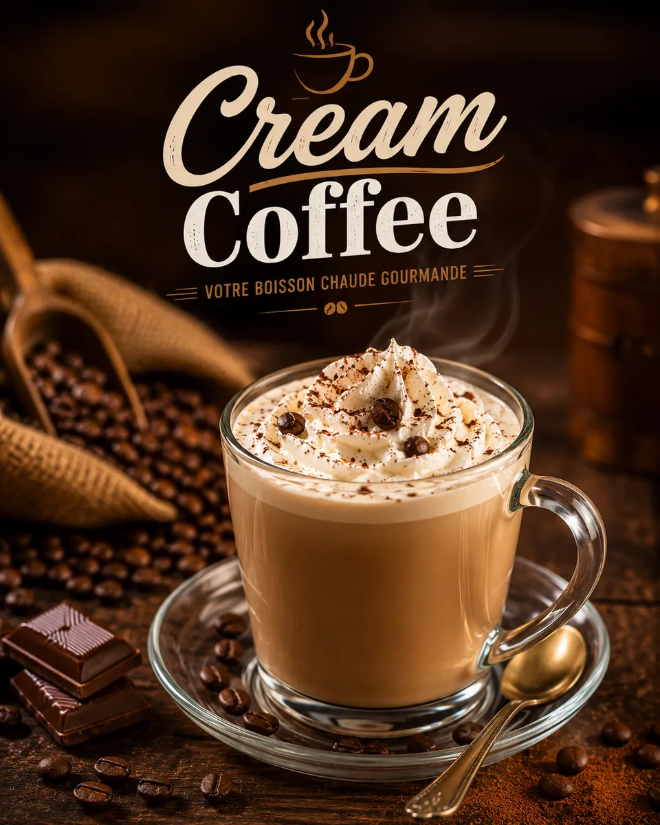 Cream Coffee