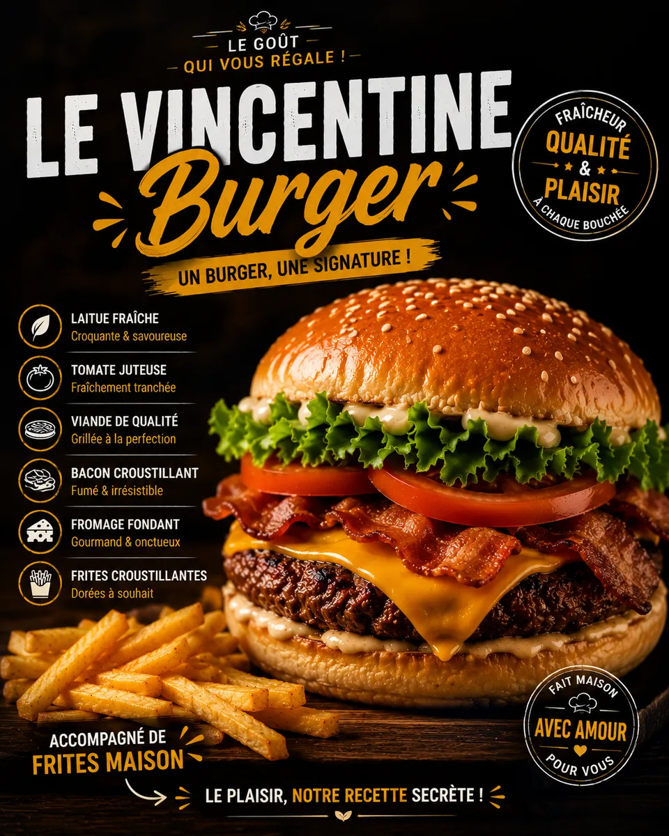 Levincentine Burger
