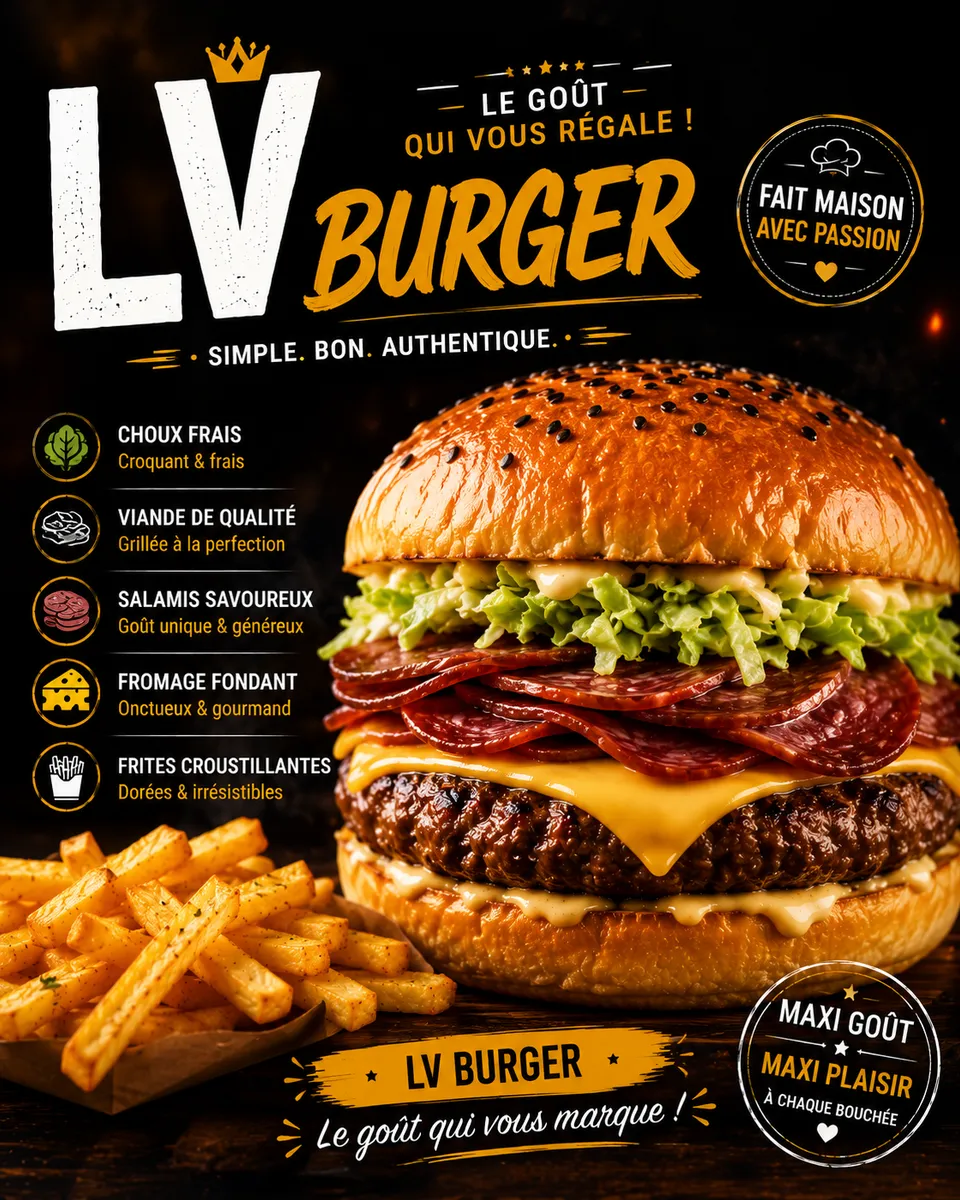 LV burger